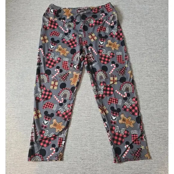 Lost Princes Apparel DISNEY christmas Leggings - Picture 3 of 5